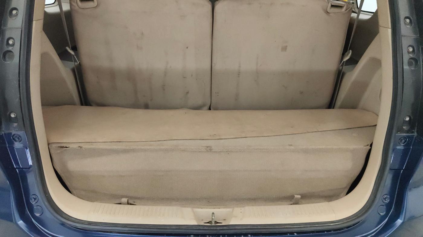 2021 Maruti Ertiga VXI CNG, CNG, Manual, 1,03,747 km, Boot Inside