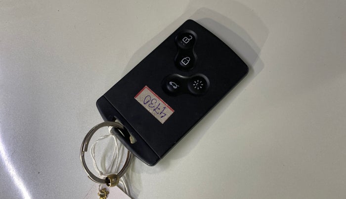 2018 Renault Captur PLATINE DIESEL , Diesel, Manual, 67,058 km, Key Close Up