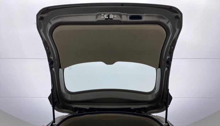 2018 Maruti Ertiga VXI SHVS, Petrol, Manual, 40,032 km, Boot Door Open