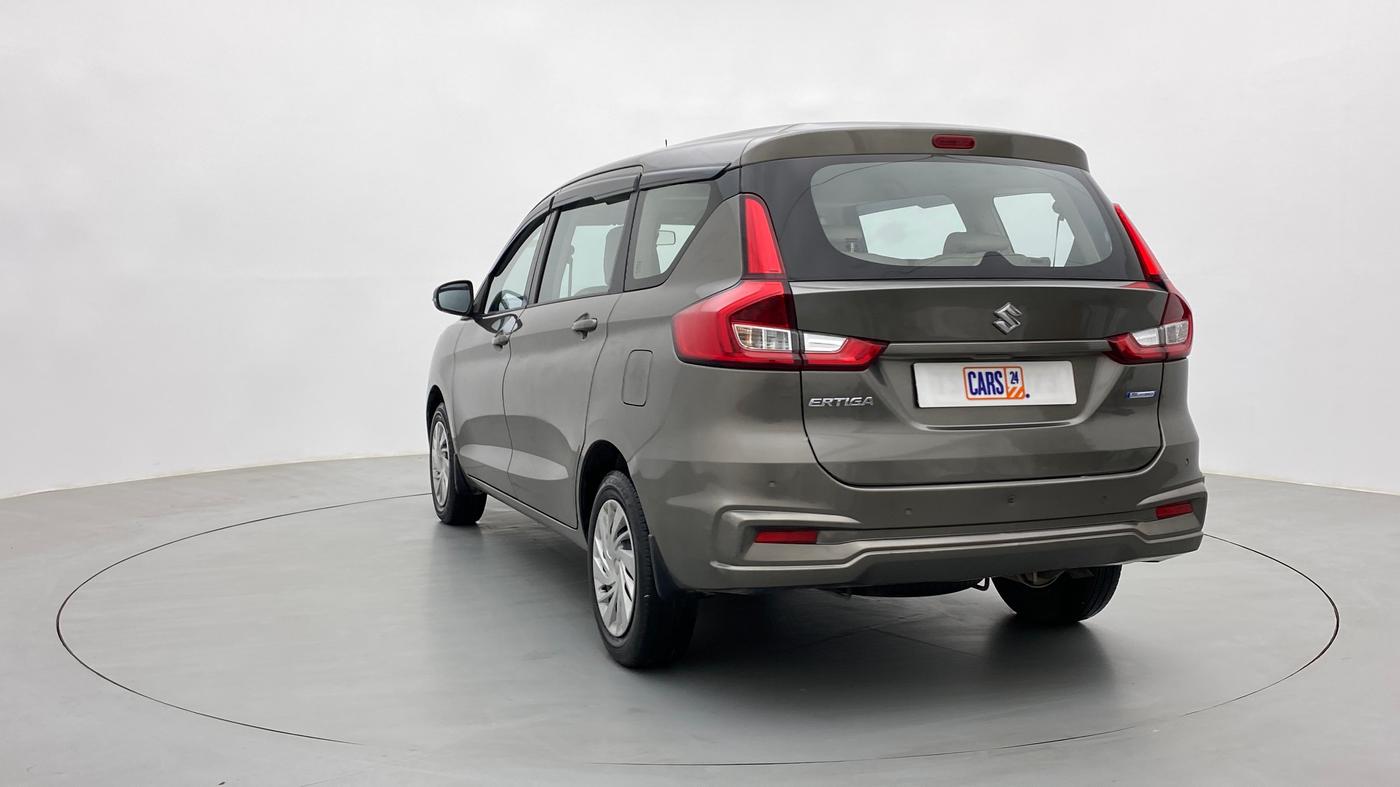2018 Maruti Ertiga VXI SHVS, Petrol, Manual, 40,032 km, Left Back Diagonal