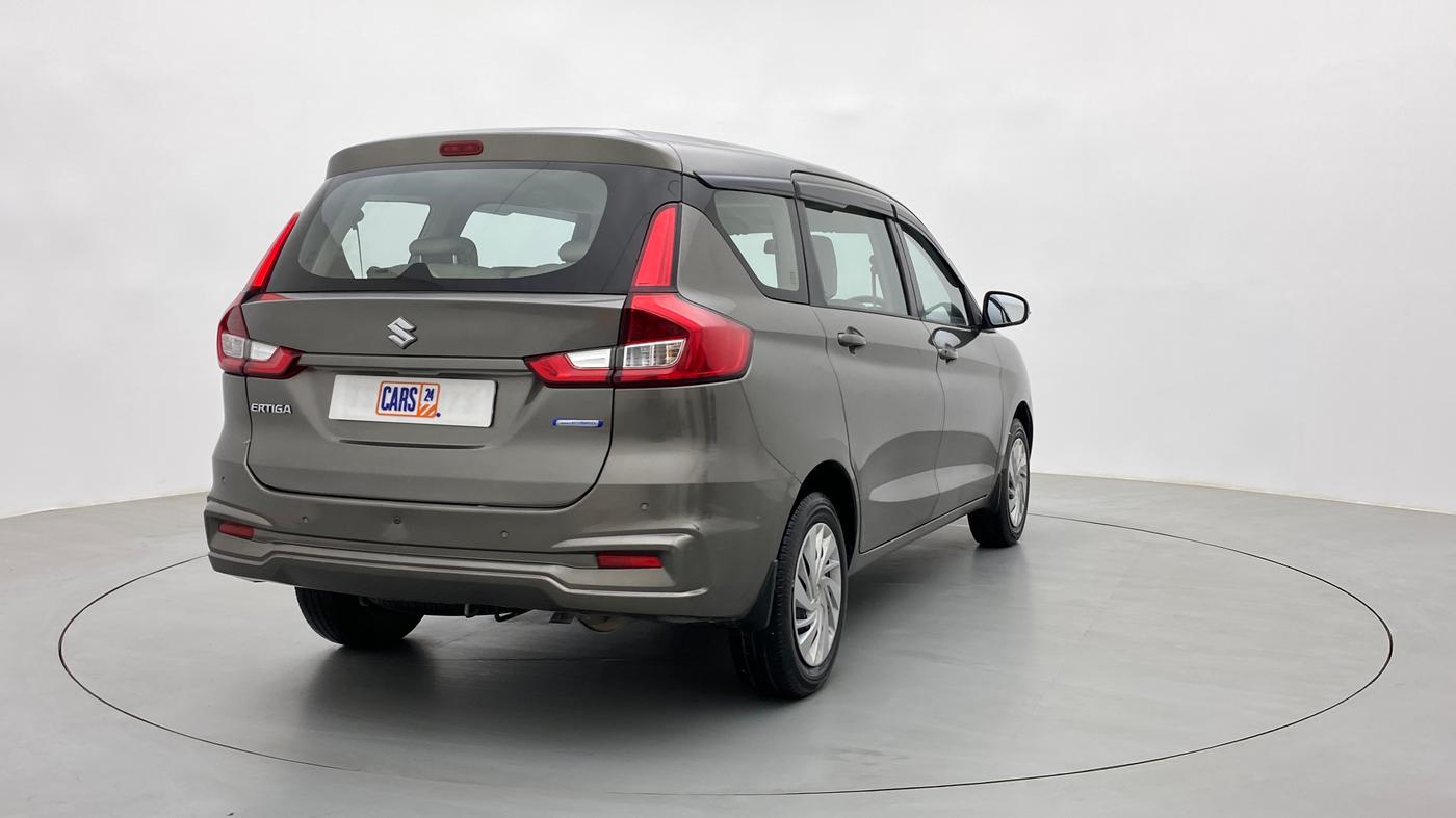 2018 Maruti Ertiga VXI SHVS, Petrol, Manual, 40,032 km, Right Back Diagonal