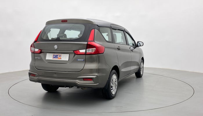 2018 Maruti Ertiga VXI SHVS, Petrol, Manual, 40,032 km, Right Back Diagonal