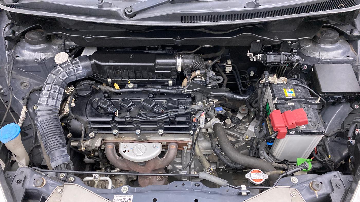 2018 Maruti Ertiga VXI SHVS, Petrol, Manual, 40,032 km, Open Bonet