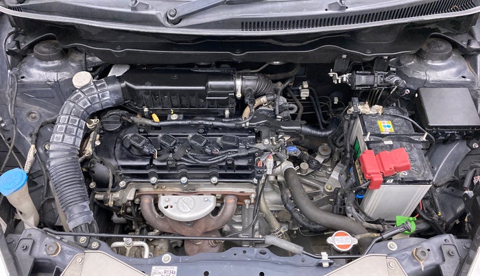 2018 Maruti Ertiga VXI SHVS, Petrol, Manual, 40,032 km, Open Bonet