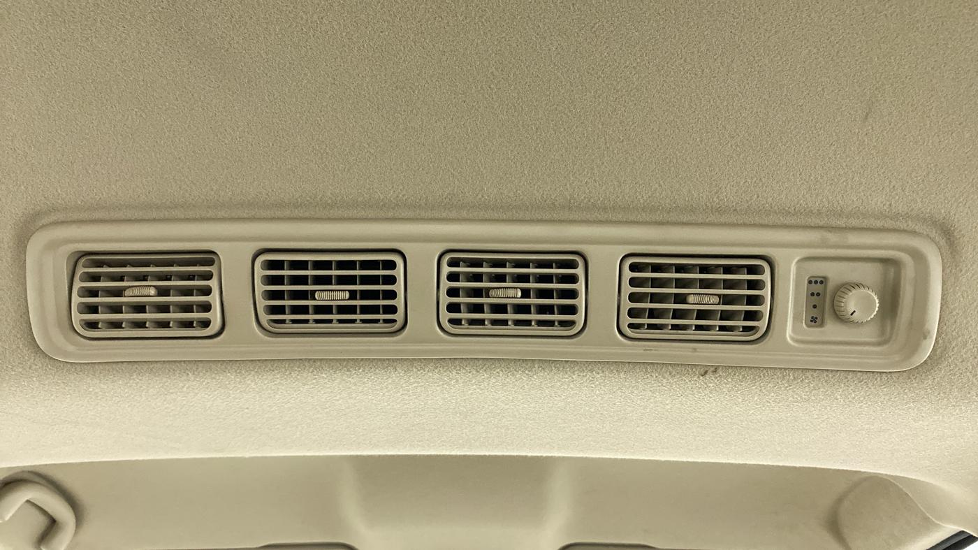 2018 Maruti Ertiga VXI SHVS, Petrol, Manual, 40,032 km, Rear AC Vents