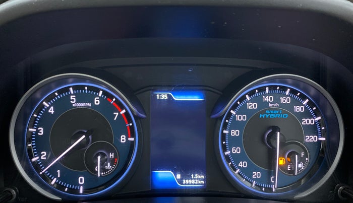 2018 Maruti Ertiga VXI SHVS, Petrol, Manual, 40,032 km, Odometer Image