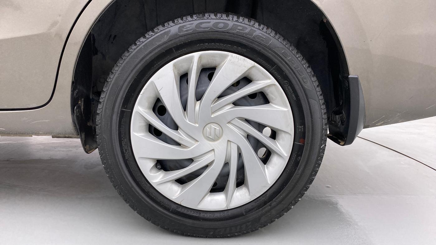 2018 Maruti Ertiga VXI SHVS, Petrol, Manual, 40,032 km, Left Rear Wheel