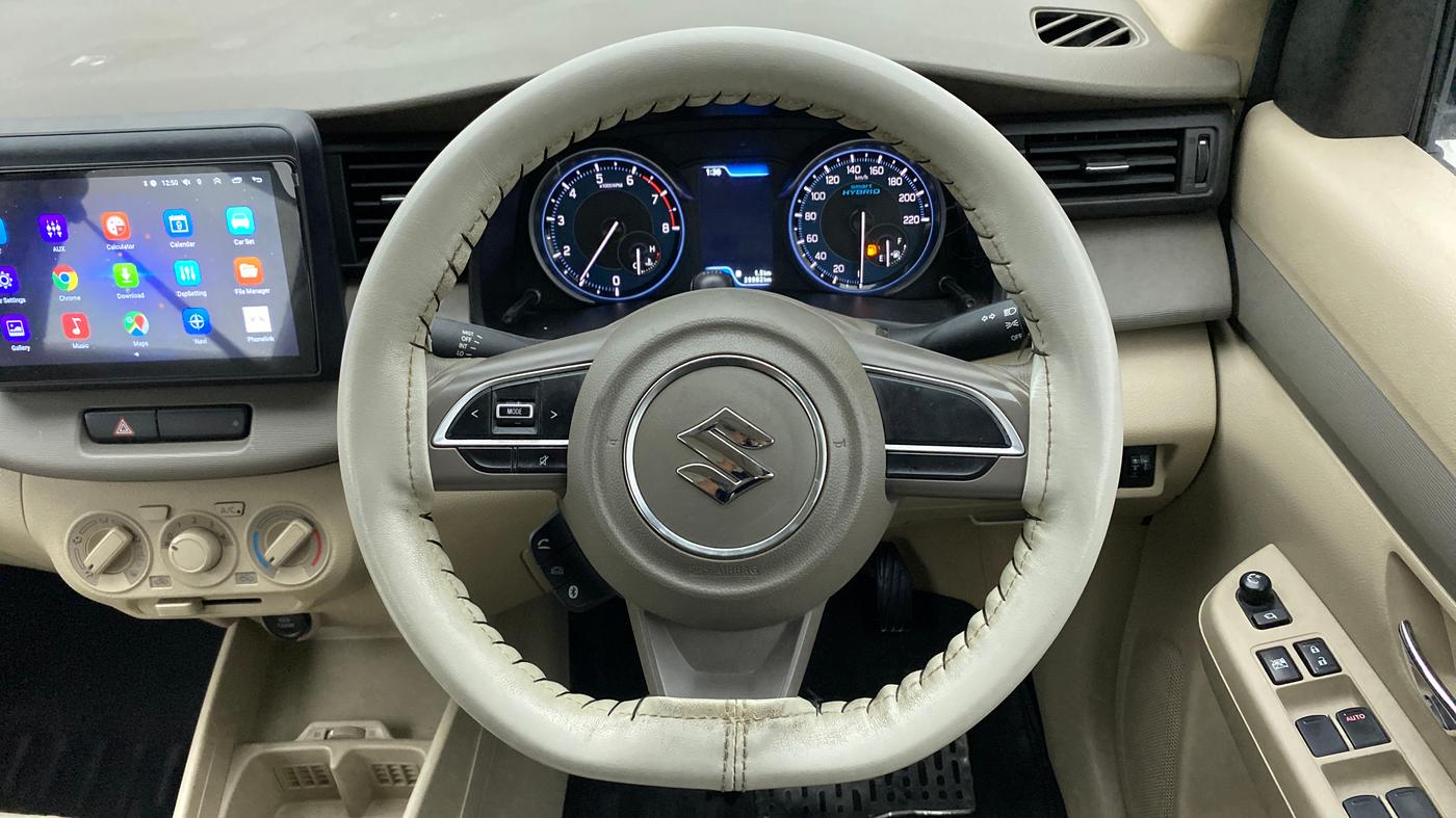 2018 Maruti Ertiga VXI SHVS, Petrol, Manual, 40,032 km, Steering Wheel Close Up