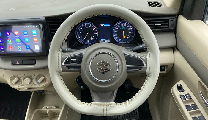 2018 Maruti Ertiga VXI SHVS, Petrol, Manual, 40,032 km, Steering Wheel Close Up