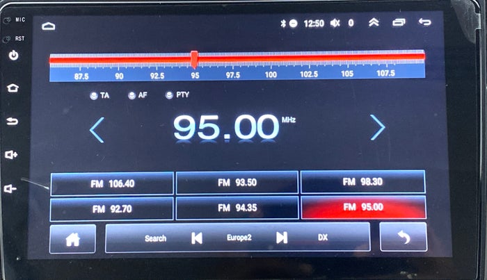 2018 Maruti Ertiga VXI SHVS, Petrol, Manual, 40,032 km, Touchscreen Infotainment System