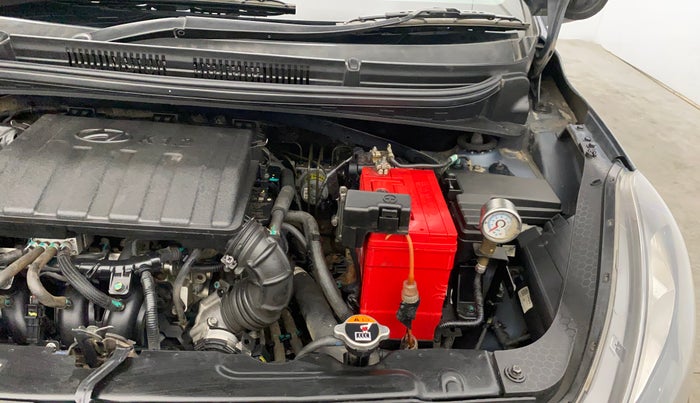 2022 Hyundai GRAND I10 NIOS SPORTZ 1.2 KAPPA VTVT CNG, CNG, Manual, 71,430 km, Engine View - Left