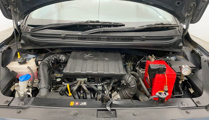 2022 Hyundai GRAND I10 NIOS SPORTZ 1.2 KAPPA VTVT CNG, CNG, Manual, 71,430 km, Engine View