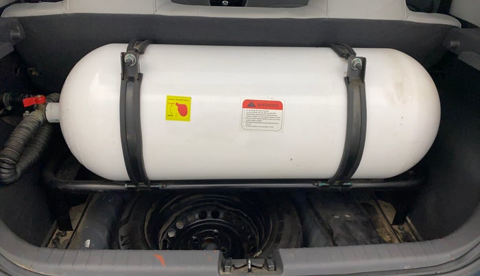 2022 Hyundai GRAND I10 NIOS SPORTZ 1.2 KAPPA VTVT CNG, CNG, Manual, 71,430 km, Boot Inside