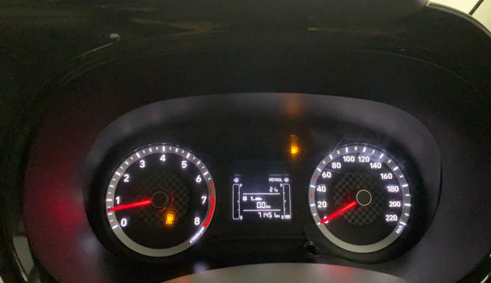 2022 Hyundai GRAND I10 NIOS SPORTZ 1.2 KAPPA VTVT CNG, CNG, Manual, 71,430 km, Odometer Image