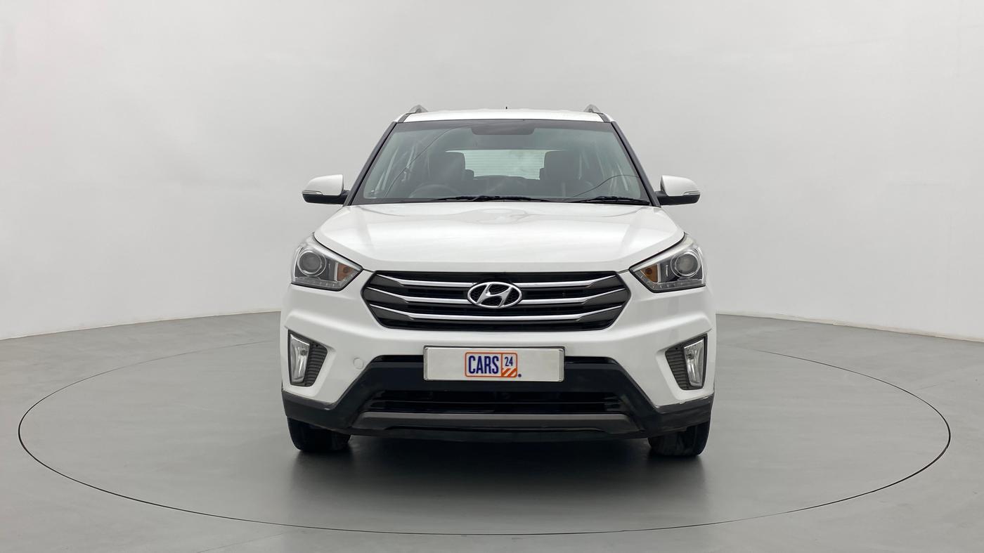2016 Hyundai Creta 1.6 SX CRDI, Diesel, Manual, 96,692 km, Front