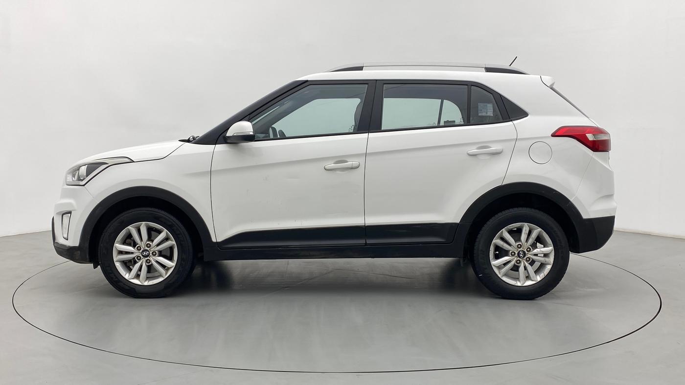 2016 Hyundai Creta 1.6 SX CRDI, Diesel, Manual, 96,692 km, Left Side