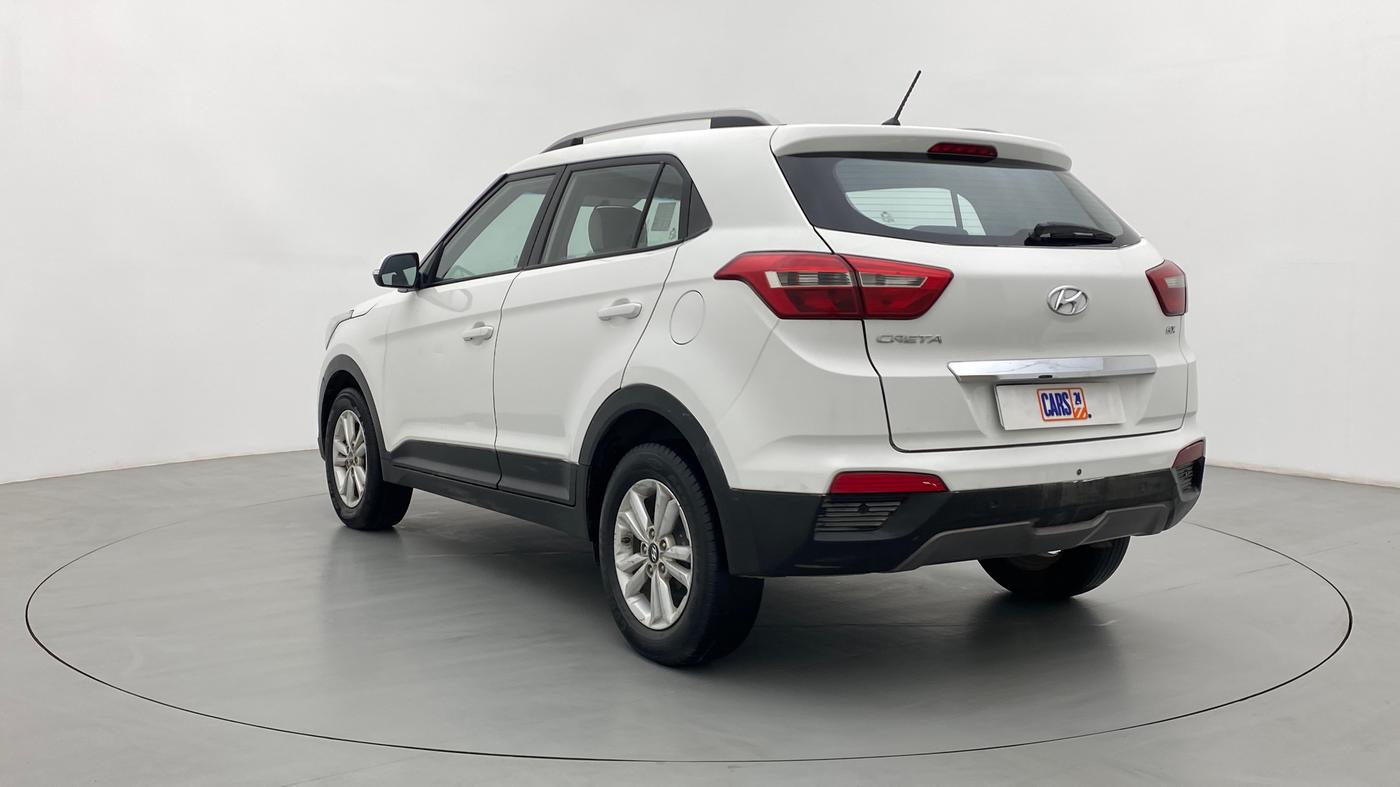 2016 Hyundai Creta 1.6 SX CRDI, Diesel, Manual, 96,692 km, Left Back Diagonal