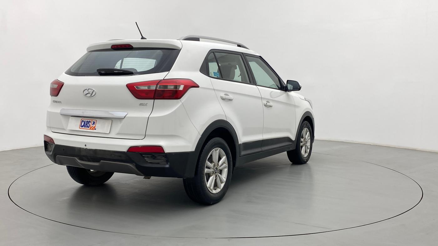 2016 Hyundai Creta 1.6 SX CRDI, Diesel, Manual, 96,692 km, Right Back Diagonal