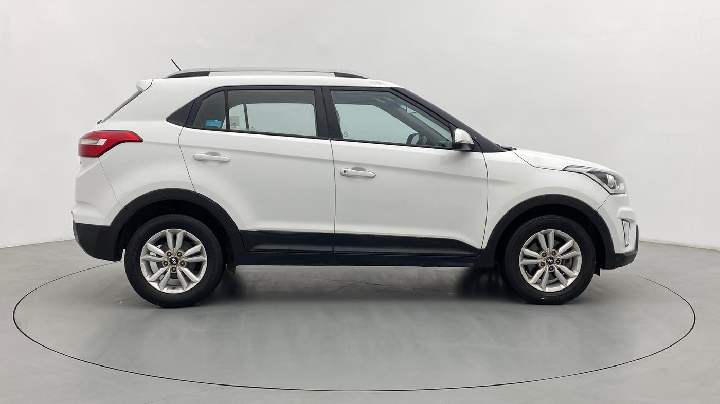 2016 Hyundai Creta 1.6 SX CRDI, Diesel, Manual, 96,692 km, Right Side View