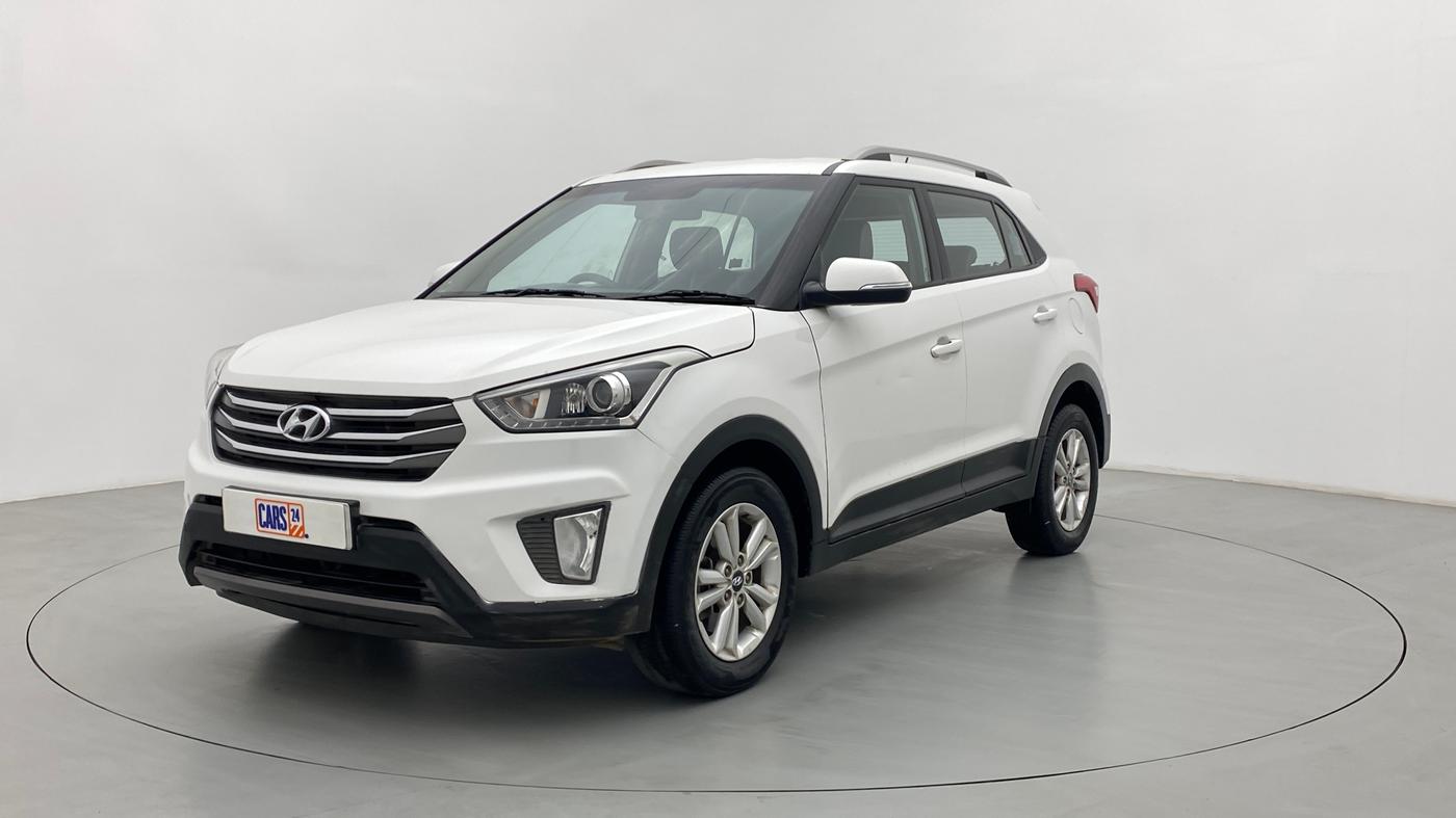 2016 Hyundai Creta 1.6 SX CRDI, Diesel, Manual, 96,692 km, Left Front Diagonal