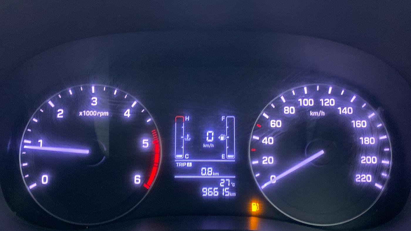 2016 Hyundai Creta 1.6 SX CRDI, Diesel, Manual, 96,692 km, Odometer Image
