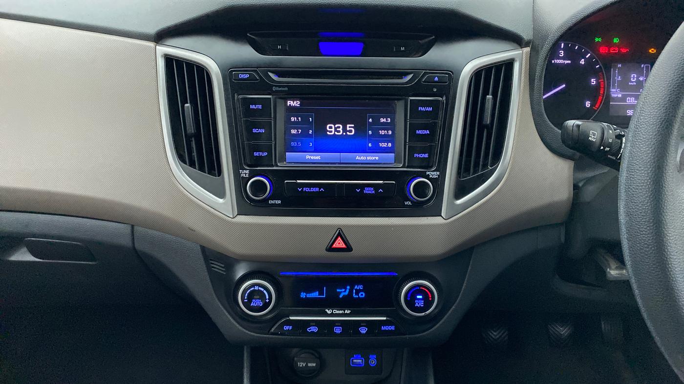 2016 Hyundai Creta 1.6 SX CRDI, Diesel, Manual, 96,692 km, Air Conditioner