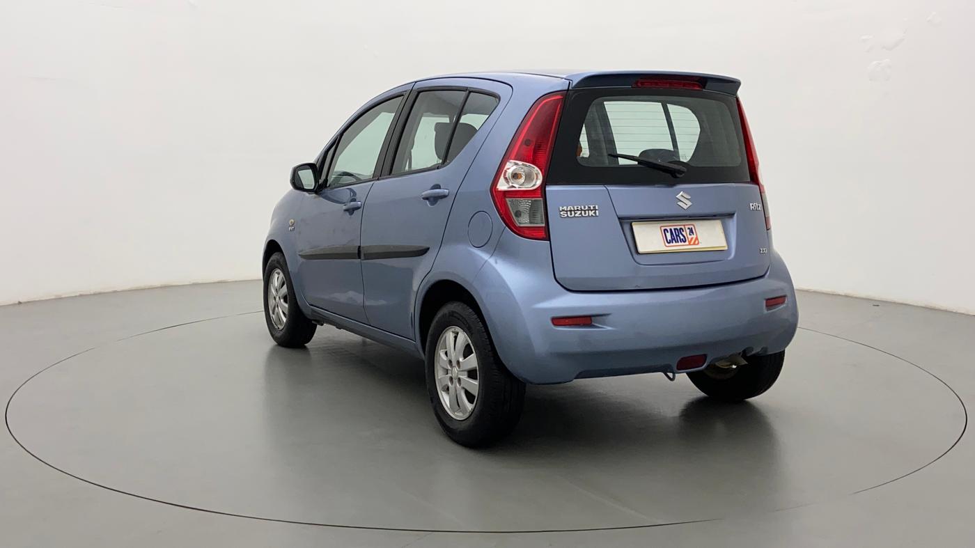 2013 Maruti Ritz ZXI, Petrol, Manual, 28,501 km, Left Back Diagonal