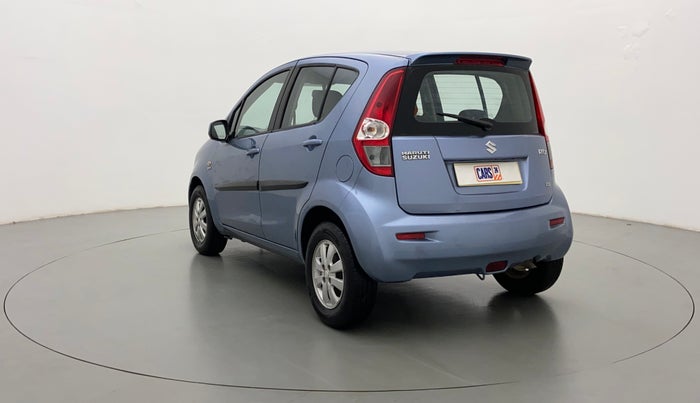 2013 Maruti Ritz ZXI, Petrol, Manual, 28,501 km, Left Back Diagonal