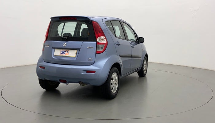 2013 Maruti Ritz ZXI, Petrol, Manual, 28,501 km, Right Back Diagonal