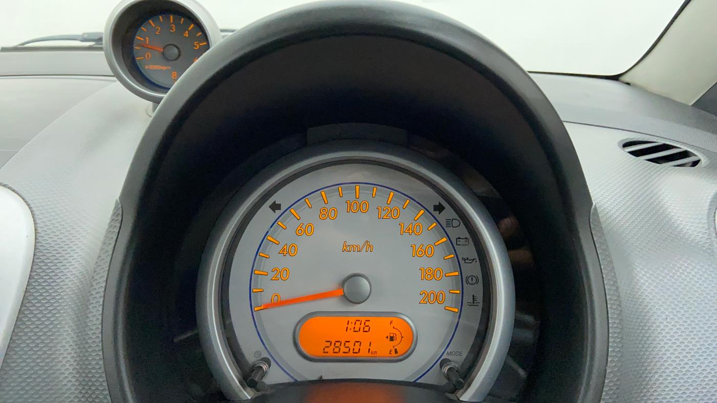 2013 Maruti Ritz ZXI, Petrol, Manual, 28,501 km, Odometer Image