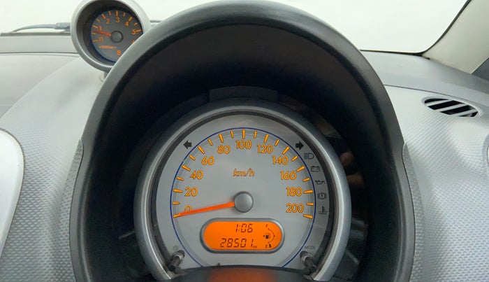 2013 Maruti Ritz ZXI, Petrol, Manual, 28,501 km, Odometer Image