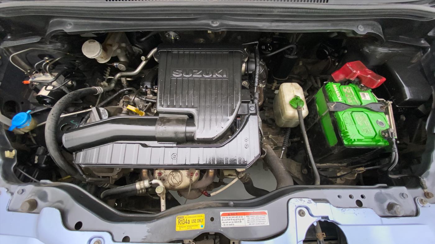 2013 Maruti Ritz ZXI, Petrol, Manual, 28,501 km, Open Bonet