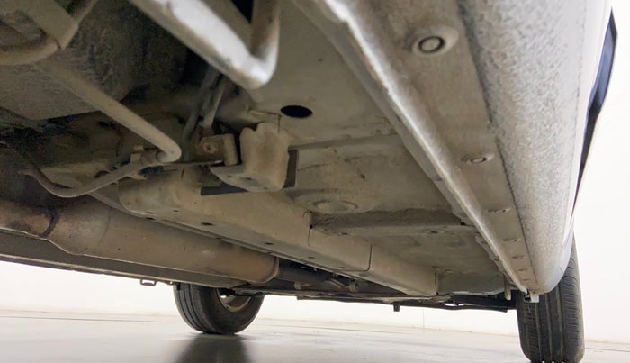 2013 Maruti Ritz ZXI, Petrol, Manual, 28,501 km, Right Side Underbody