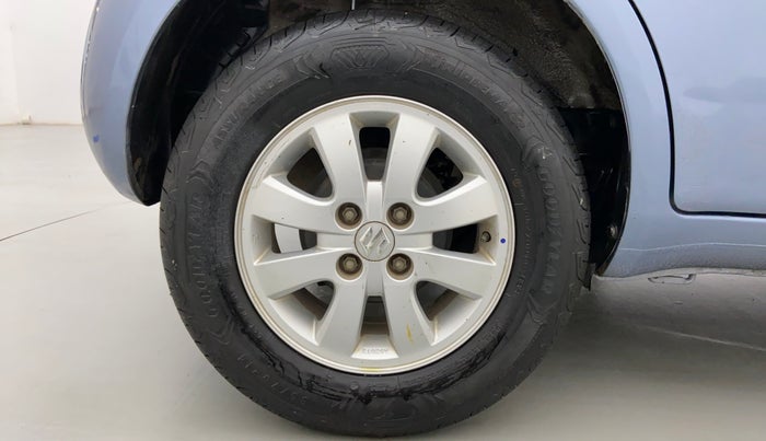 2013 Maruti Ritz ZXI, Petrol, Manual, 28,501 km, Right Rear Wheel