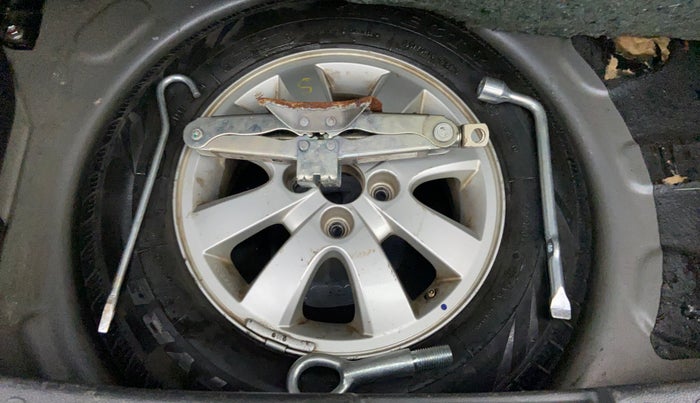 2013 Maruti Ritz ZXI, Petrol, Manual, 28,501 km, Spare Tyre
