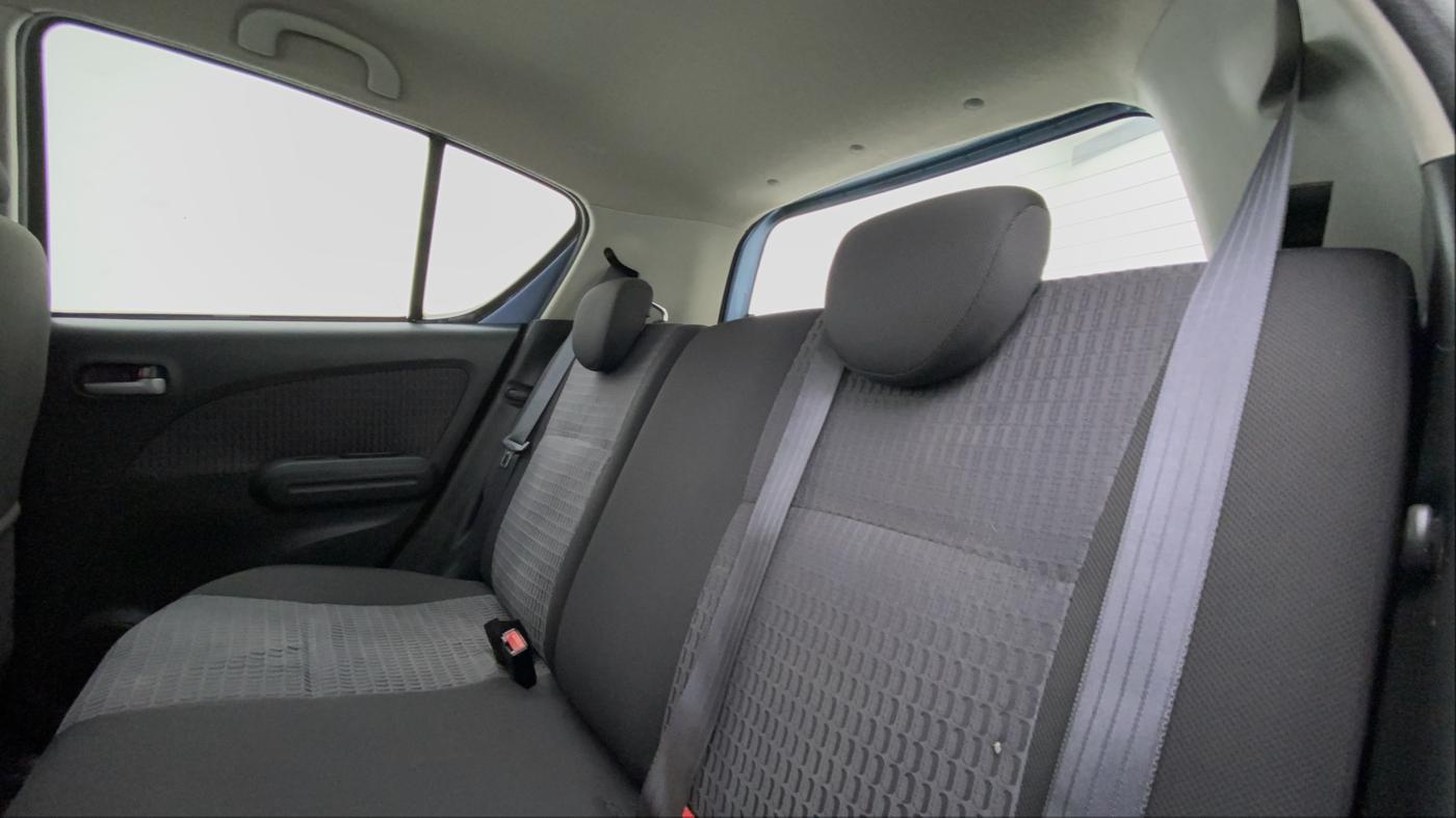 2013 Maruti Ritz ZXI, Petrol, Manual, 28,501 km, Right Side Rear Door Cabin
