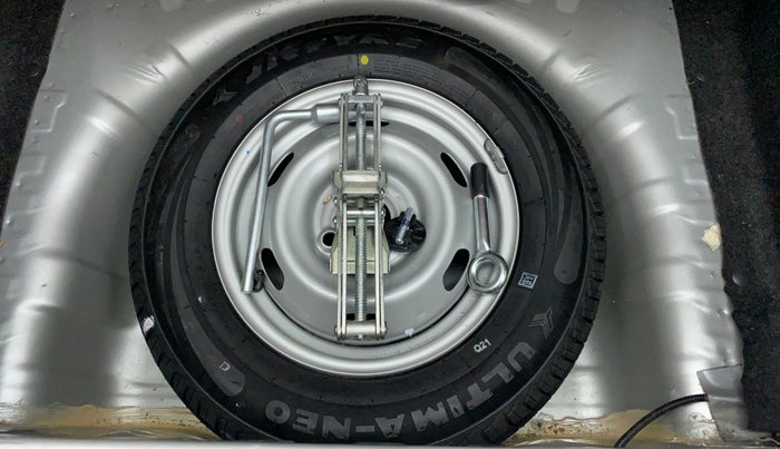 2018 Datsun Redi Go A, Petrol, Manual, 38,983 km, Spare Tyre