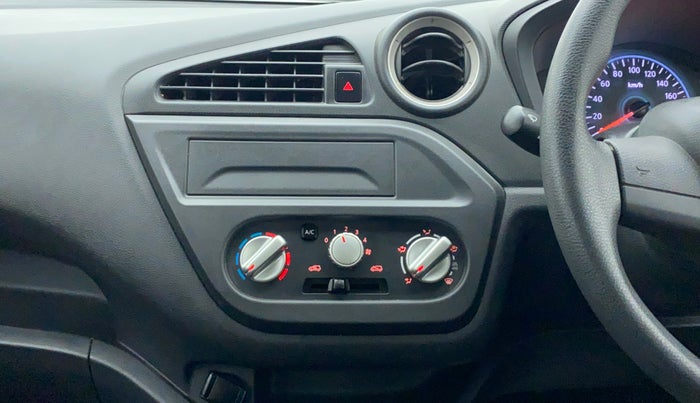 2018 Datsun Redi Go A, Petrol, Manual, 38,983 km, Air Conditioner