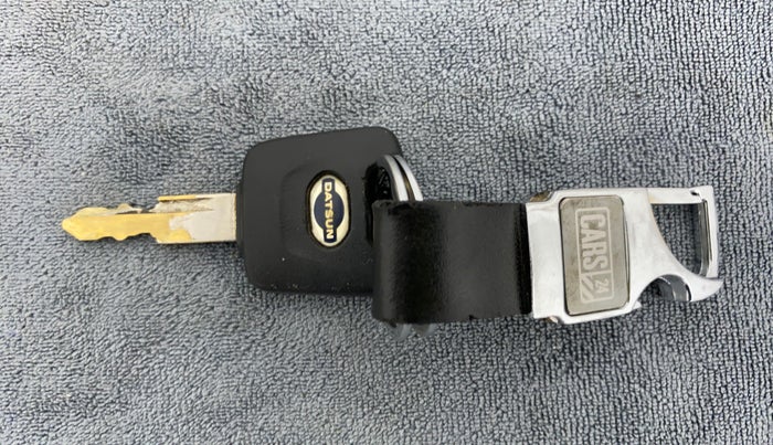 2018 Datsun Redi Go A, Petrol, Manual, 38,983 km, Key Close Up