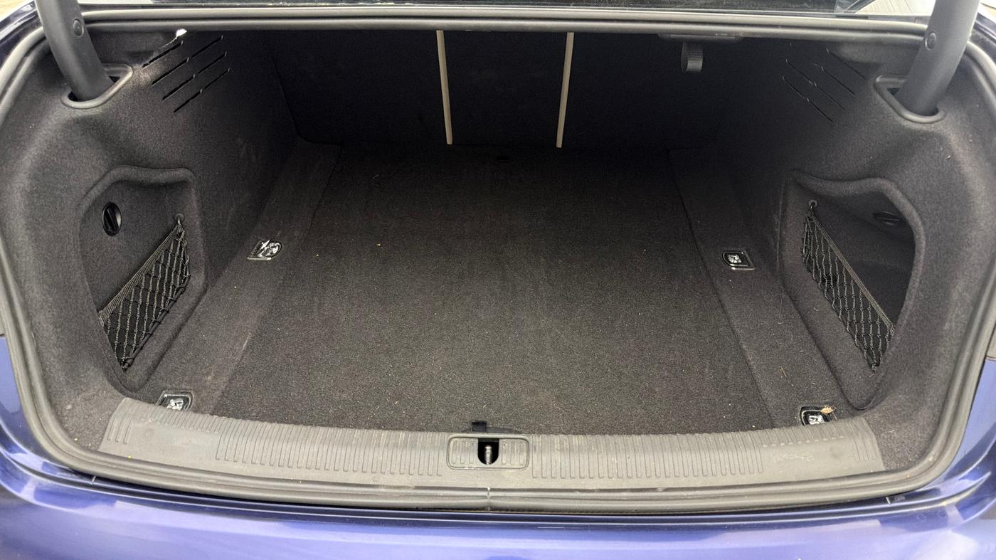 2022 Audi A4 40 TFSI  PREMIUM PLUS, Petrol, Automatic, 42,960 km, Boot Inside