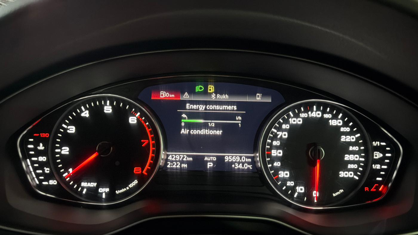 2022 Audi A4 40 TFSI  PREMIUM PLUS, Petrol, Automatic, 42,960 km, Odometer Image