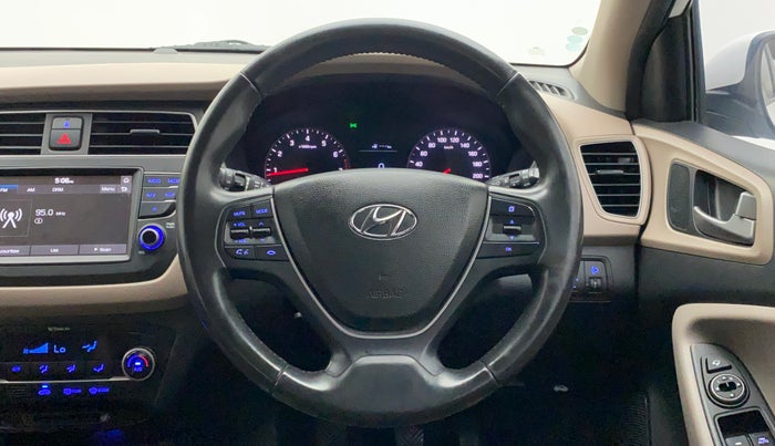 2018 Hyundai Elite i20 ASTA 1.2 (O), Petrol, Manual, 65,015 km, Steering Wheel Close Up
