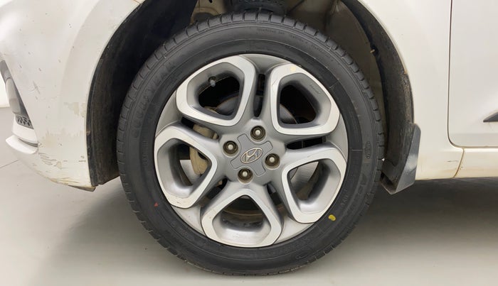 2018 Hyundai Elite i20 ASTA 1.2 (O), Petrol, Manual, 65,015 km, Left Front Wheel