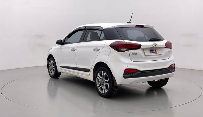 2018 Hyundai Elite i20 ASTA 1.2 (O), Petrol, Manual, 65,015 km, Left Back Diagonal