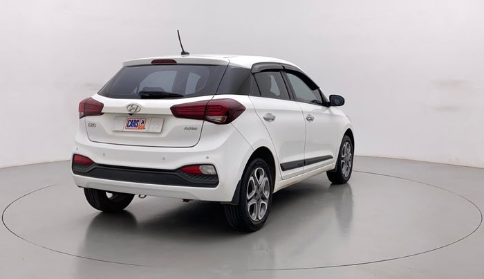 2018 Hyundai Elite i20 ASTA 1.2 (O), Petrol, Manual, 65,015 km, Right Back Diagonal