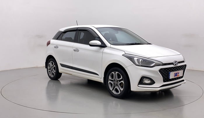 2018 Hyundai Elite i20 ASTA 1.2 (O), Petrol, Manual, 65,015 km, Right Front Diagonal