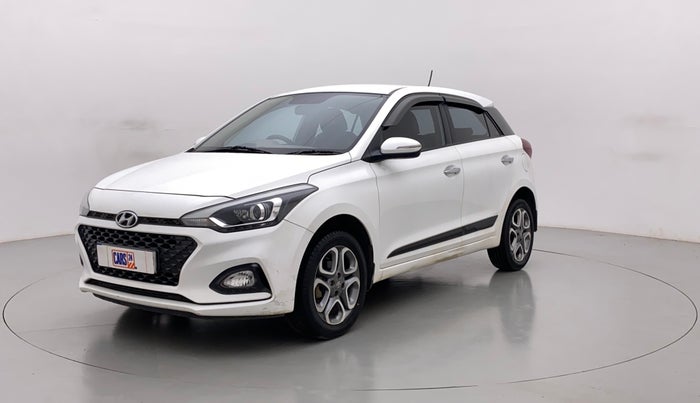 2018 Hyundai Elite i20 ASTA 1.2 (O), Petrol, Manual, 65,015 km, Left Front Diagonal