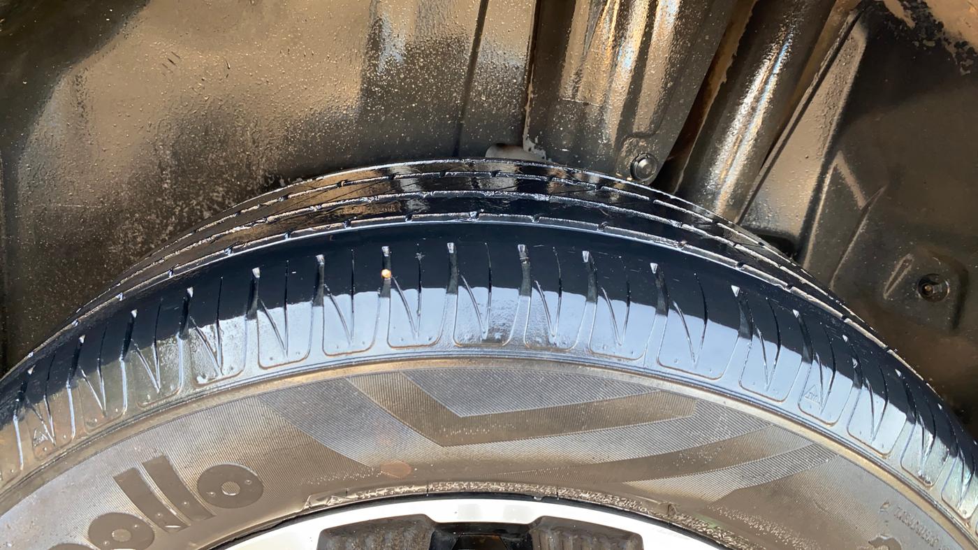 2020 Maruti Vitara Brezza ZXI PLUS AT SHVS, Petrol, Automatic, 68,952 km, Left Rear Tyre Tread