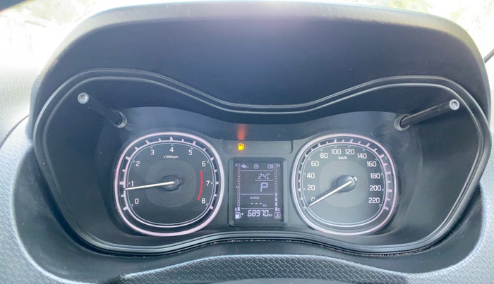 2020 Maruti Vitara Brezza ZXI PLUS AT SHVS, Petrol, Automatic, 68,952 km, Odometer Image