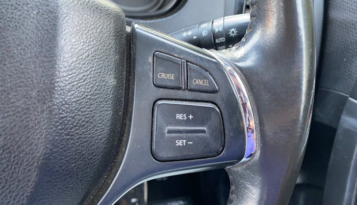 2020 Maruti Vitara Brezza ZXI PLUS AT SHVS, Petrol, Automatic, 68,952 km, Adaptive Cruise Control